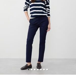 Banana Republic navy Sloan pants
